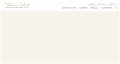 Desktop Screenshot of montessorikeywest.com