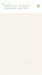 Mobile Screenshot of montessorikeywest.com