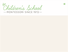 Tablet Screenshot of montessorikeywest.com